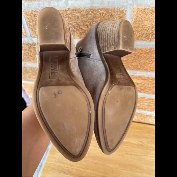 Frye Double Zip Ankle Boot Ash Judith 6 - Picture 7 of 10